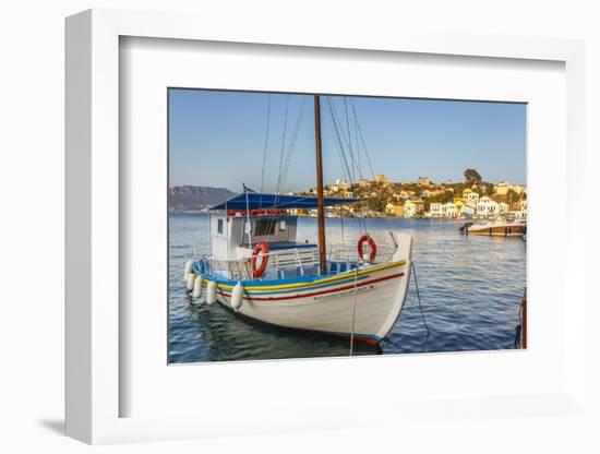 Castellorizo Island, Megisti, Greece-Ali Kabas-Framed Photographic Print