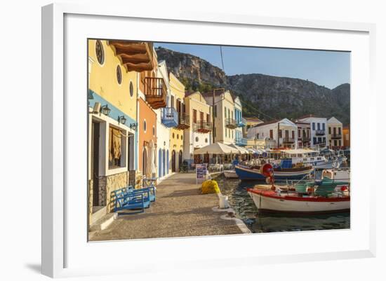 Castellorizo Island, Megisti, Greece-Ali Kabas-Framed Photographic Print