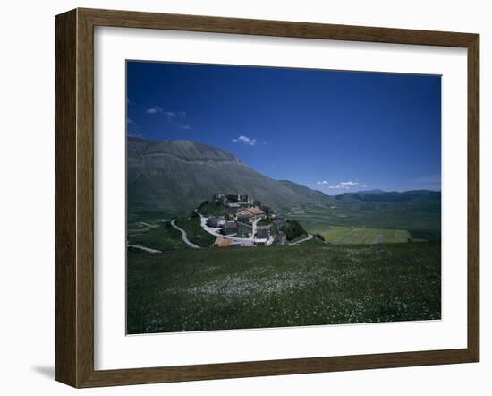 Castelluccio. Umbria-Joe Cornish-Framed Photographic Print