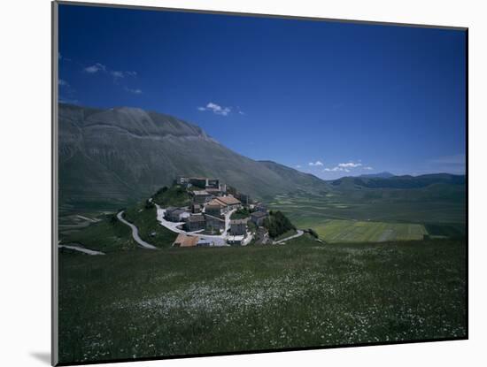 Castelluccio. Umbria-Joe Cornish-Mounted Photographic Print