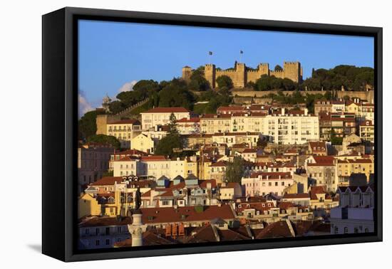 Castelo De Sao Jorge, Lisbon, Portugal, South West Europe-Neil Farrin-Framed Premier Image Canvas