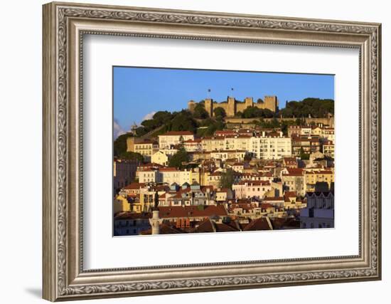 Castelo De Sao Jorge, Lisbon, Portugal, South West Europe-Neil Farrin-Framed Photographic Print