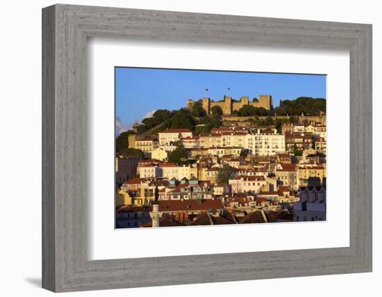 Castelo De Sao Jorge, Lisbon, Portugal, South West Europe-Neil Farrin-Framed Photographic Print