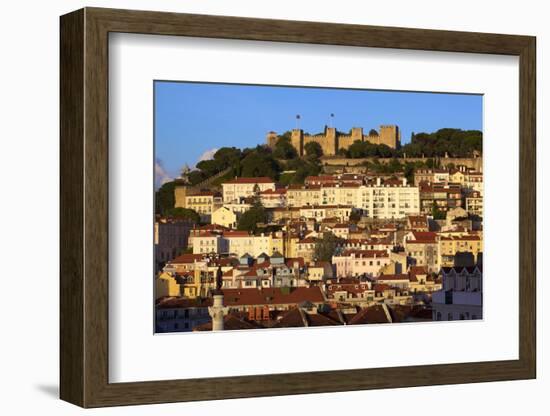 Castelo De Sao Jorge, Lisbon, Portugal, South West Europe-Neil Farrin-Framed Photographic Print