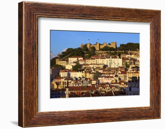 Castelo De Sao Jorge, Lisbon, Portugal, South West Europe-Neil Farrin-Framed Photographic Print