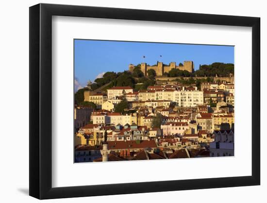 Castelo De Sao Jorge, Lisbon, Portugal, South West Europe-Neil Farrin-Framed Photographic Print