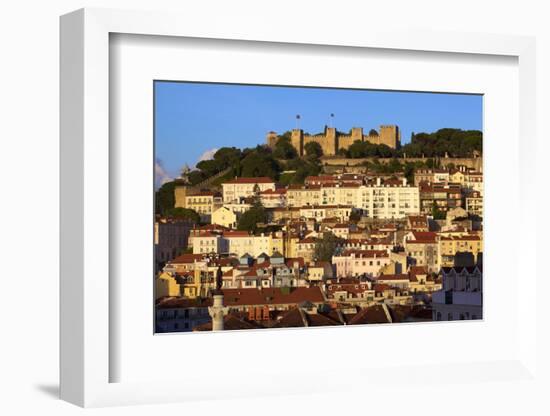 Castelo De Sao Jorge, Lisbon, Portugal, South West Europe-Neil Farrin-Framed Photographic Print