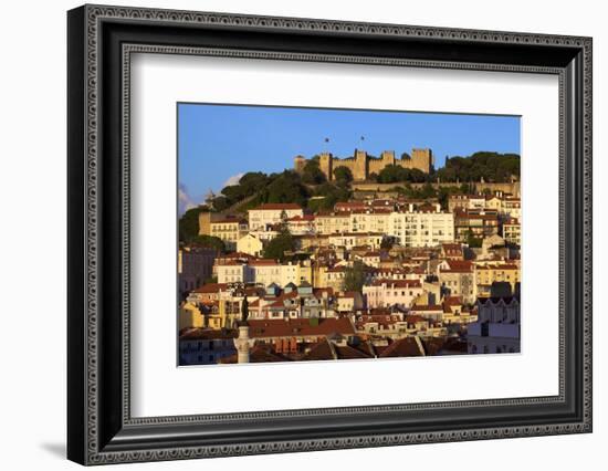 Castelo De Sao Jorge, Lisbon, Portugal, South West Europe-Neil Farrin-Framed Photographic Print