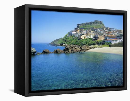 Castelsardo, Sardinia, Italy, Europe-Sheila Terry-Framed Premier Image Canvas