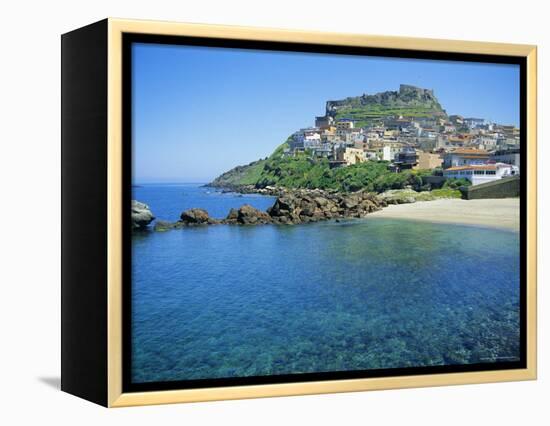 Castelsardo, Sardinia, Italy, Europe-Sheila Terry-Framed Premier Image Canvas