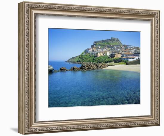 Castelsardo, Sardinia, Italy, Europe-Sheila Terry-Framed Photographic Print