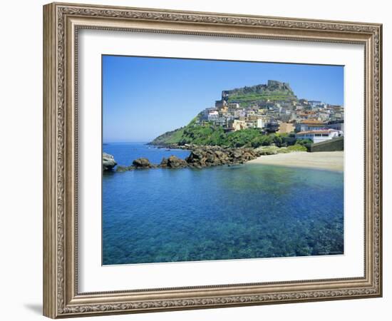 Castelsardo, Sardinia, Italy, Europe-Sheila Terry-Framed Photographic Print