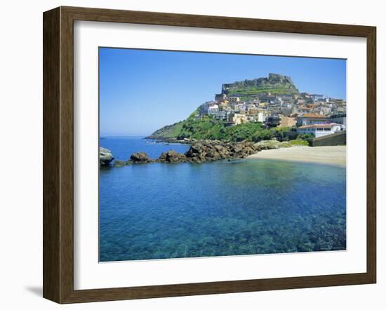 Castelsardo, Sardinia, Italy, Europe-Sheila Terry-Framed Photographic Print