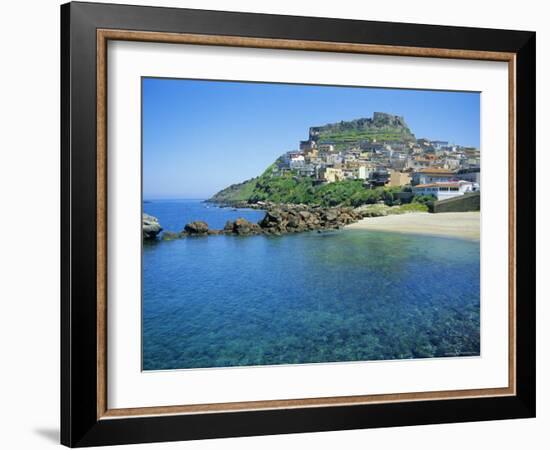 Castelsardo, Sardinia, Italy, Europe-Sheila Terry-Framed Photographic Print