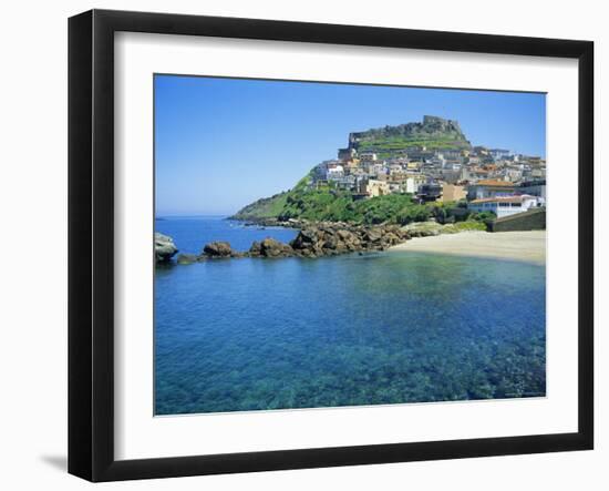 Castelsardo, Sardinia, Italy, Europe-Sheila Terry-Framed Photographic Print