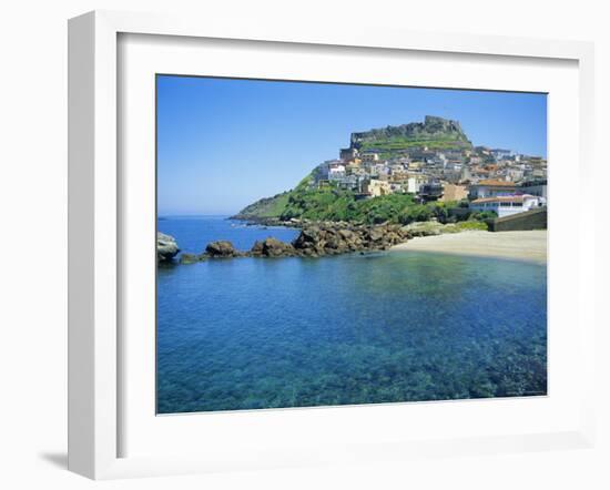 Castelsardo, Sardinia, Italy, Europe-Sheila Terry-Framed Photographic Print