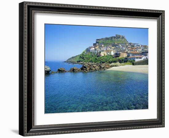 Castelsardo, Sardinia, Italy, Europe-Sheila Terry-Framed Photographic Print