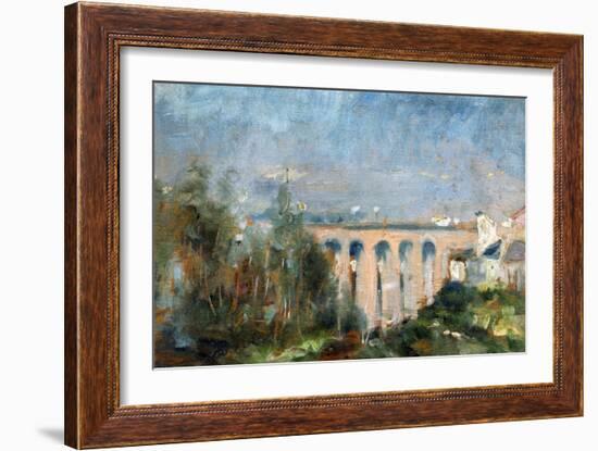 Castelviel Viaduct in Albi, 1880-Henri de Toulouse-Lautrec-Framed Giclee Print