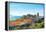 Castiglione Della Pescaia, Old Town and Sea. Maremma Tuscany, Italy-StevanZZ-Framed Premier Image Canvas