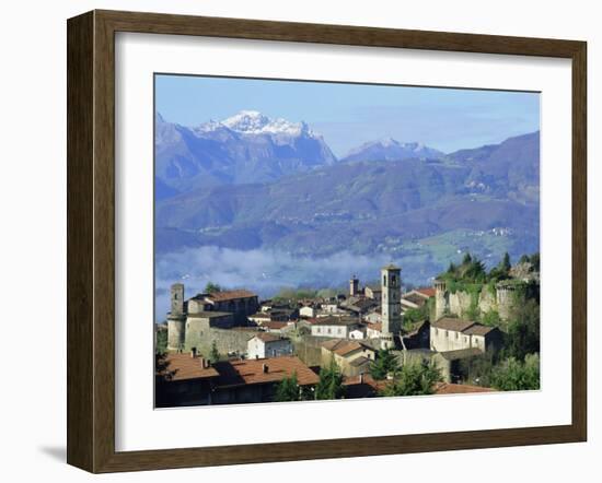 Castiglione Di Garfagnana, Lucca, Tuscany, Italy, Europe-Bruno Morandi-Framed Photographic Print