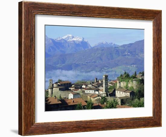 Castiglione Di Garfagnana, Lucca, Tuscany, Italy, Europe-Bruno Morandi-Framed Photographic Print