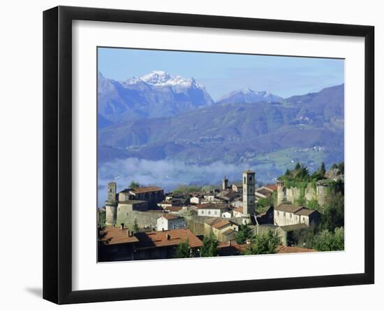 Castiglione Di Garfagnana, Lucca, Tuscany, Italy, Europe-Bruno Morandi-Framed Photographic Print