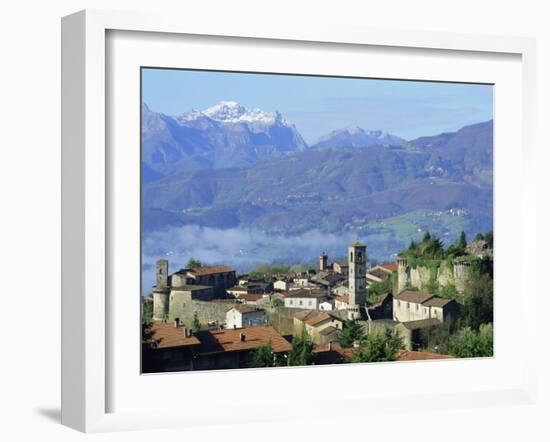 Castiglione Di Garfagnana, Lucca, Tuscany, Italy, Europe-Bruno Morandi-Framed Photographic Print