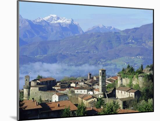 Castiglione Di Garfagnana, Lucca, Tuscany, Italy, Europe-Bruno Morandi-Mounted Photographic Print