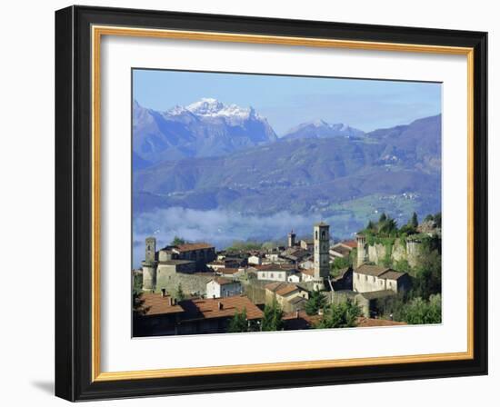 Castiglione Di Garfagnana, Lucca, Tuscany, Italy, Europe-Bruno Morandi-Framed Photographic Print