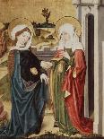 The Visitation, Mary and Elizabeth Meeting-Castilian Master-Framed Giclee Print