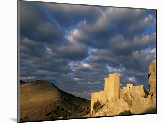 Castilla De Santa Catalina Parador, Jaen, Andalucia, Spain-Michael Busselle-Mounted Photographic Print