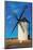 Castilla La Mancha Windmill-null-Mounted Art Print