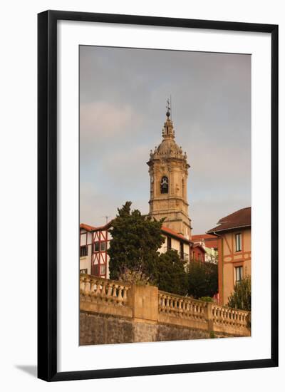 Castillo de Carlos V Castle, Hondarribia, Guipuzcoa Province, Basque Country Region, Spain-null-Framed Photographic Print