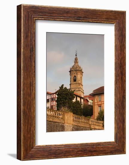 Castillo de Carlos V Castle, Hondarribia, Guipuzcoa Province, Basque Country Region, Spain-null-Framed Photographic Print