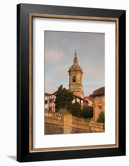 Castillo de Carlos V Castle, Hondarribia, Guipuzcoa Province, Basque Country Region, Spain-null-Framed Photographic Print