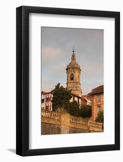 Castillo de Carlos V Castle, Hondarribia, Guipuzcoa Province, Basque Country Region, Spain-null-Framed Photographic Print