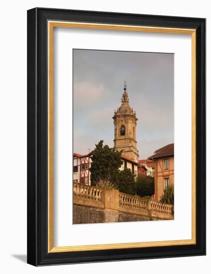 Castillo de Carlos V Castle, Hondarribia, Guipuzcoa Province, Basque Country Region, Spain-null-Framed Photographic Print
