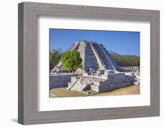 Castillo De Kukulcan, Mayapan, Mayan Archaeological Site, Yucatan, Mexico, North America-Richard Maschmeyer-Framed Photographic Print