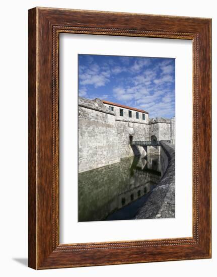 Castillo de la Real Fuerza, Old Town, Havana, Cuba, Central America-Richard Maschmeyer-Framed Photographic Print