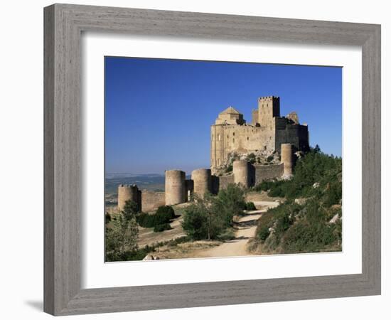 Castillo De Loarre, Loarre, Huesca, Aragon, Spain, Europe-Ruth Tomlinson-Framed Photographic Print