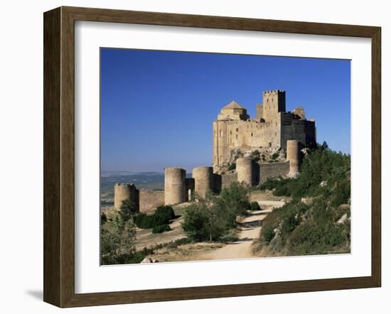 Castillo De Loarre, Loarre, Huesca, Aragon, Spain, Europe-Ruth Tomlinson-Framed Photographic Print