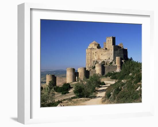 Castillo De Loarre, Loarre, Huesca, Aragon, Spain, Europe-Ruth Tomlinson-Framed Photographic Print