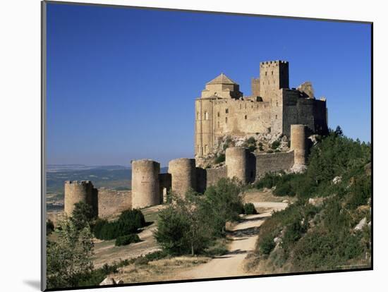 Castillo De Loarre, Loarre, Huesca, Aragon, Spain, Europe-Ruth Tomlinson-Mounted Photographic Print