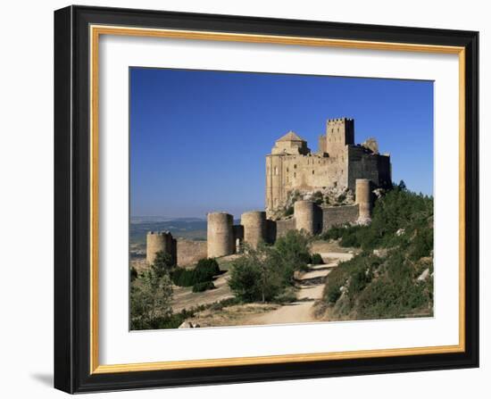 Castillo De Loarre, Loarre, Huesca, Aragon, Spain, Europe-Ruth Tomlinson-Framed Photographic Print