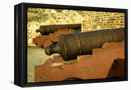 Castillo de San Felipe de Barajas, Cartagena, Colombia-Jerry Ginsberg-Framed Premier Image Canvas