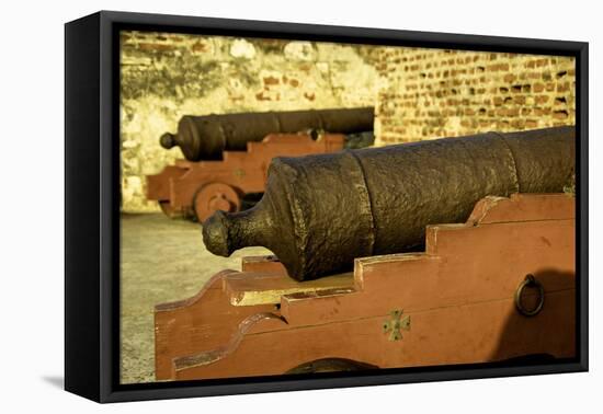 Castillo de San Felipe de Barajas, Cartagena, Colombia-Jerry Ginsberg-Framed Premier Image Canvas