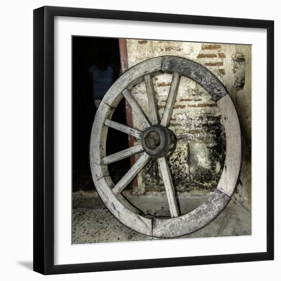 Castillo de San Felipe de Barajas, Cartagena, Colombia-Jerry Ginsberg-Framed Photographic Print