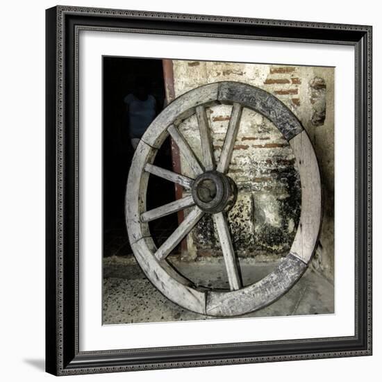 Castillo de San Felipe de Barajas, Cartagena, Colombia-Jerry Ginsberg-Framed Photographic Print