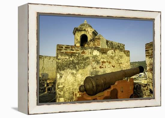 Castillo de San Felipe de Barajas, Cartagena, Colombia-Jerry Ginsberg-Framed Premier Image Canvas