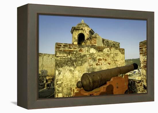 Castillo de San Felipe de Barajas, Cartagena, Colombia-Jerry Ginsberg-Framed Premier Image Canvas